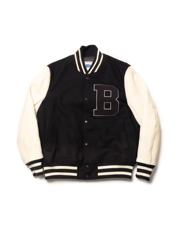 Brown Wool Varsity Jacket sold by J. Press