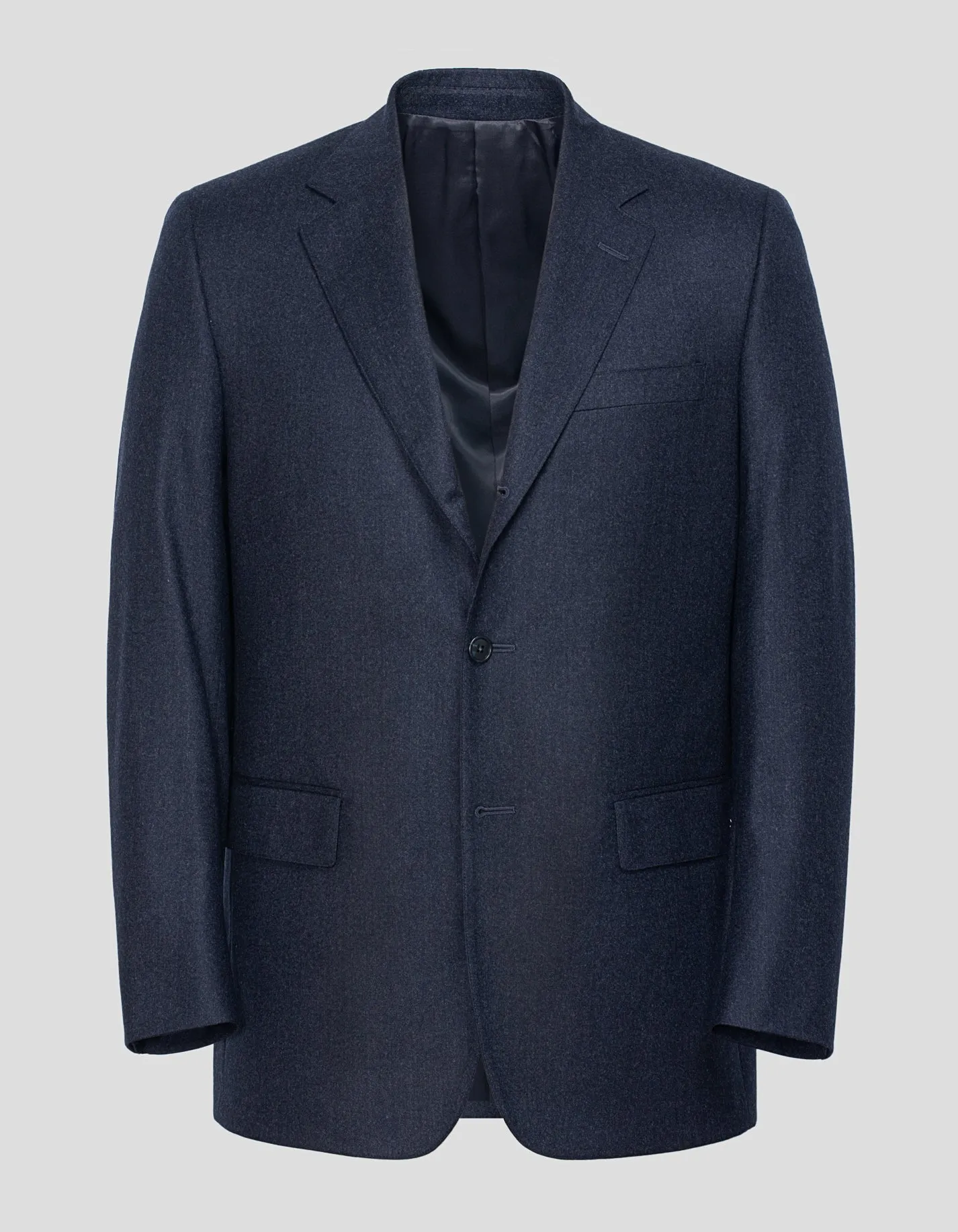 DARK BLUE FLANNEL SUIT sold by J. Press