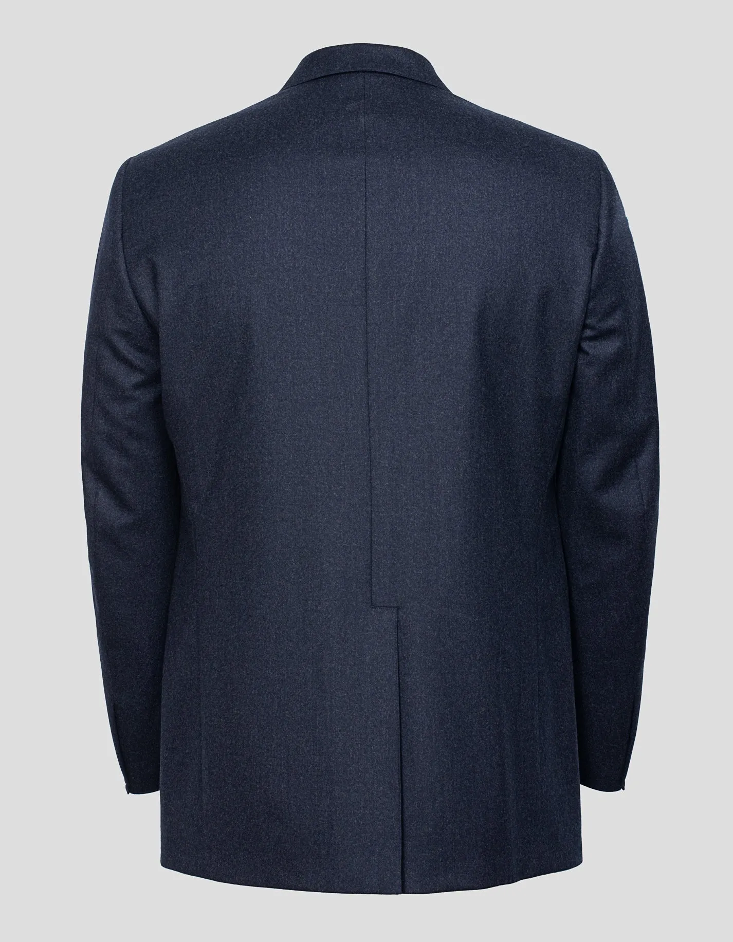 DARK BLUE FLANNEL SUIT sold by J. Press product image thumbnail 3