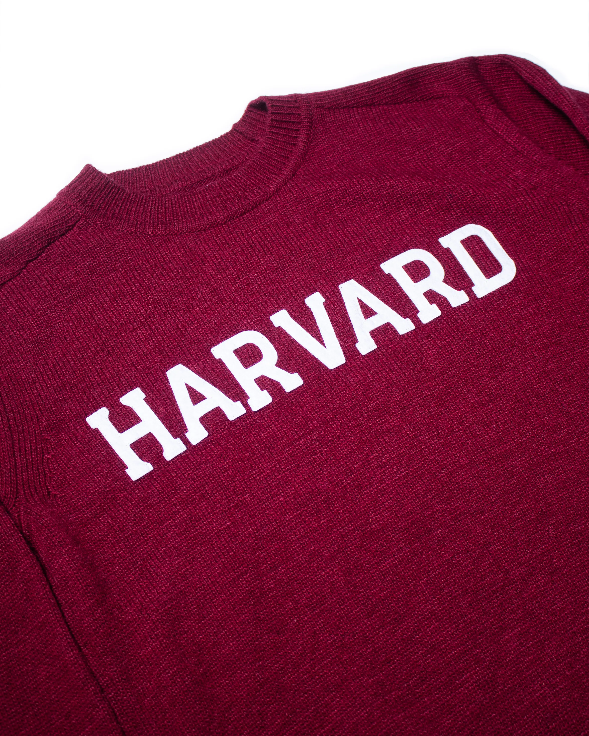 Harvard Wool Crewneck Sweater sold by J. Press product image thumbnail 2