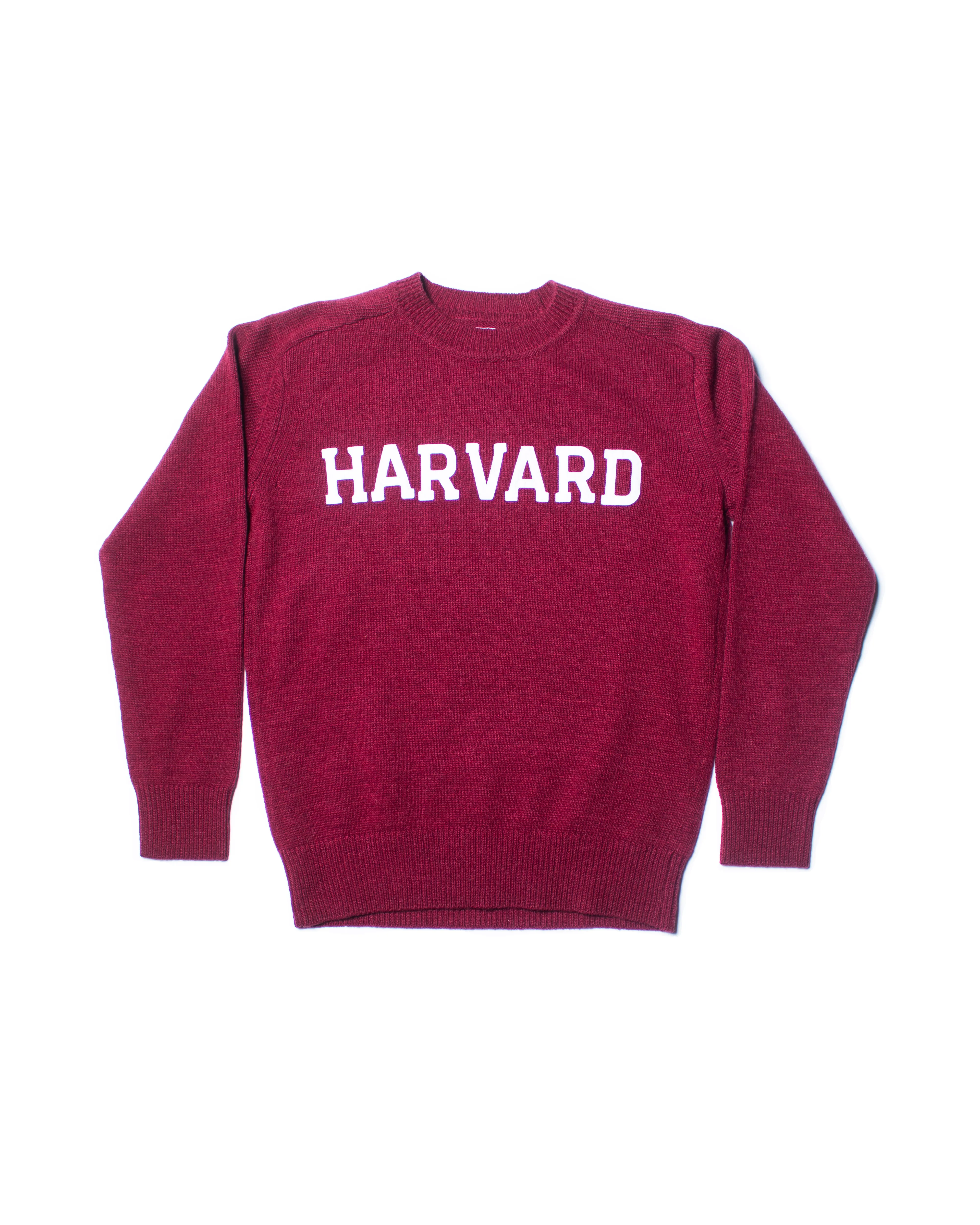 Harvard Wool Crewneck Sweater sold by J. Press