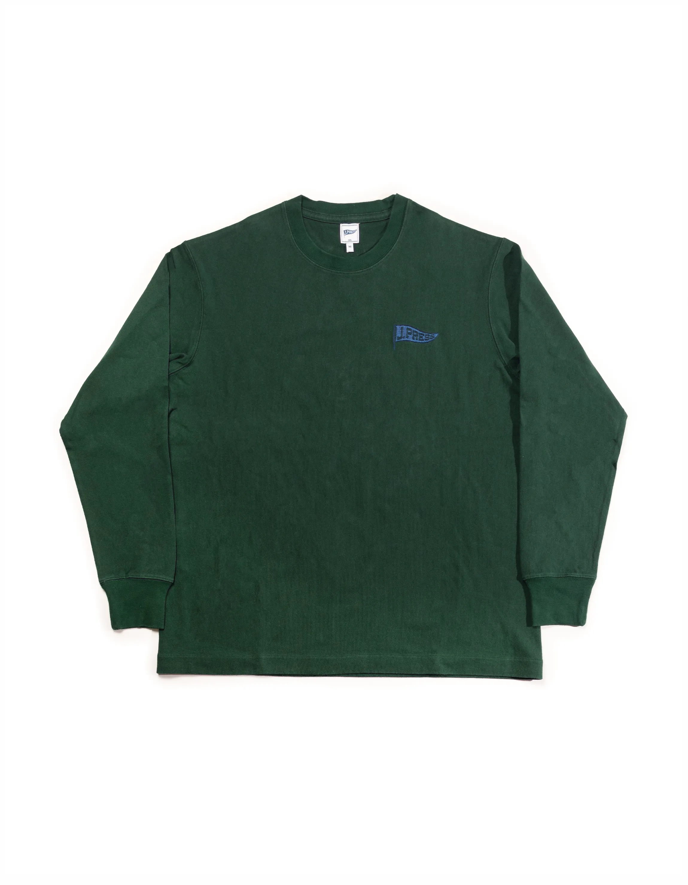 LONG SLEEVE T-SHIRT - GREEN sold by J. Press