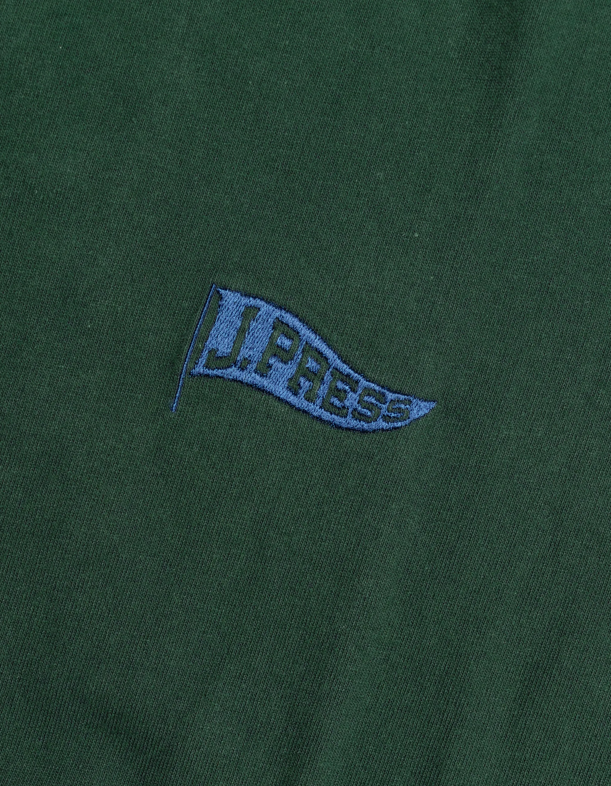 LONG SLEEVE T-SHIRT - GREEN sold by J. Press product image thumbnail 2