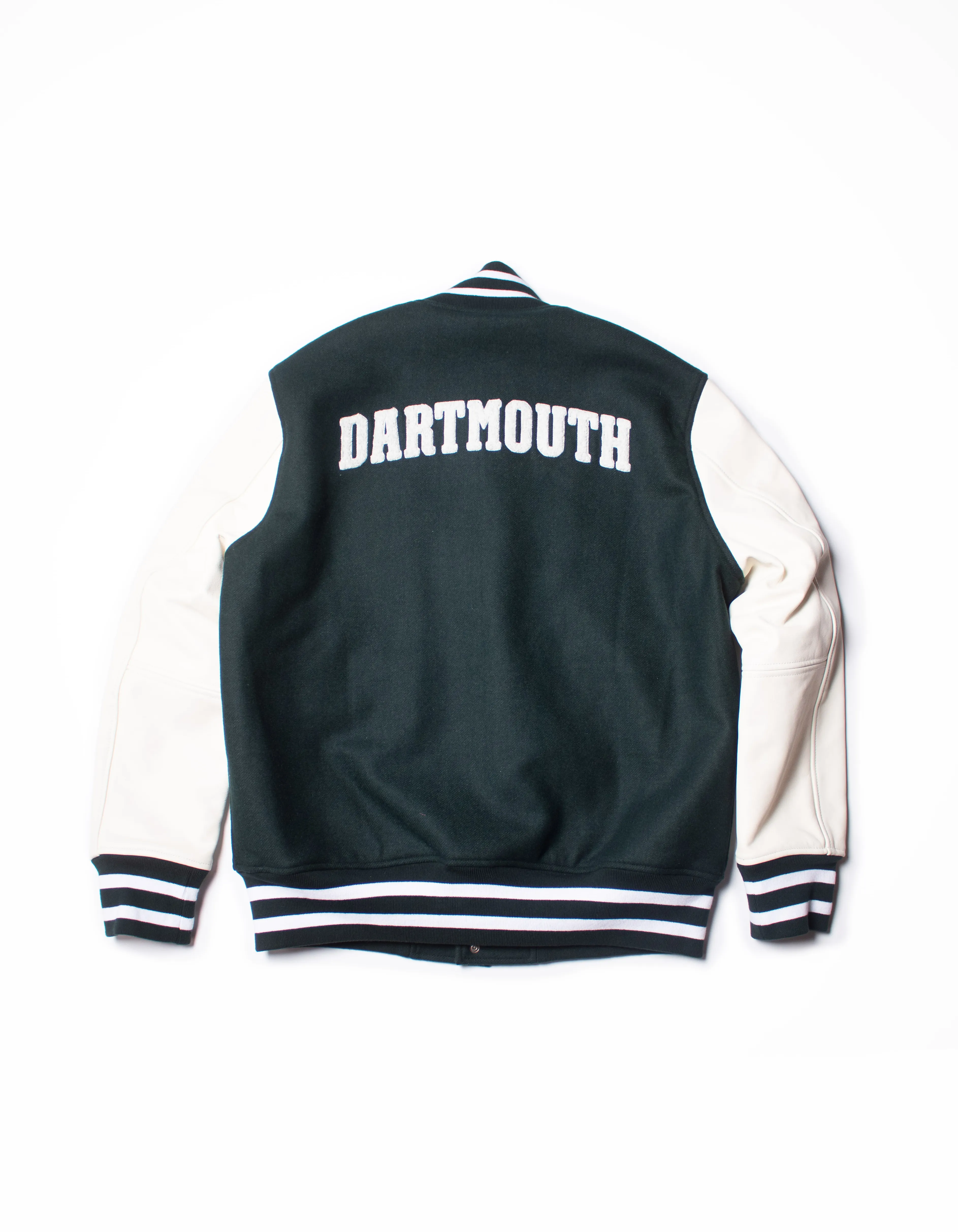 Dartmouth Wool Varsity Jacket sold by J. Press product image thumbnail 2