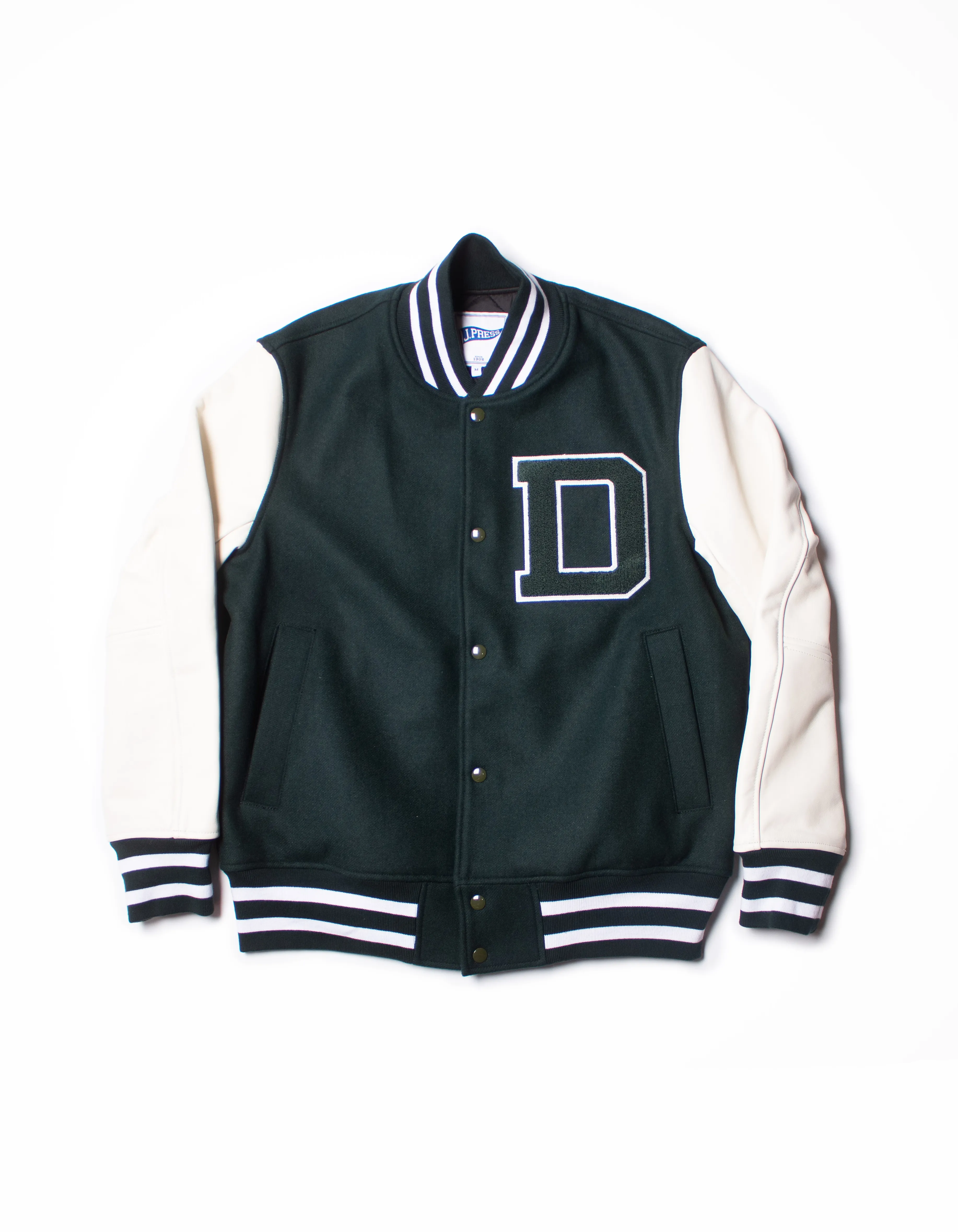 Dartmouth Wool Varsity Jacket sold by J. Press