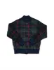 POLAR FLEECE TRACK JACKET - BLACKWATCH sold by J. Press
