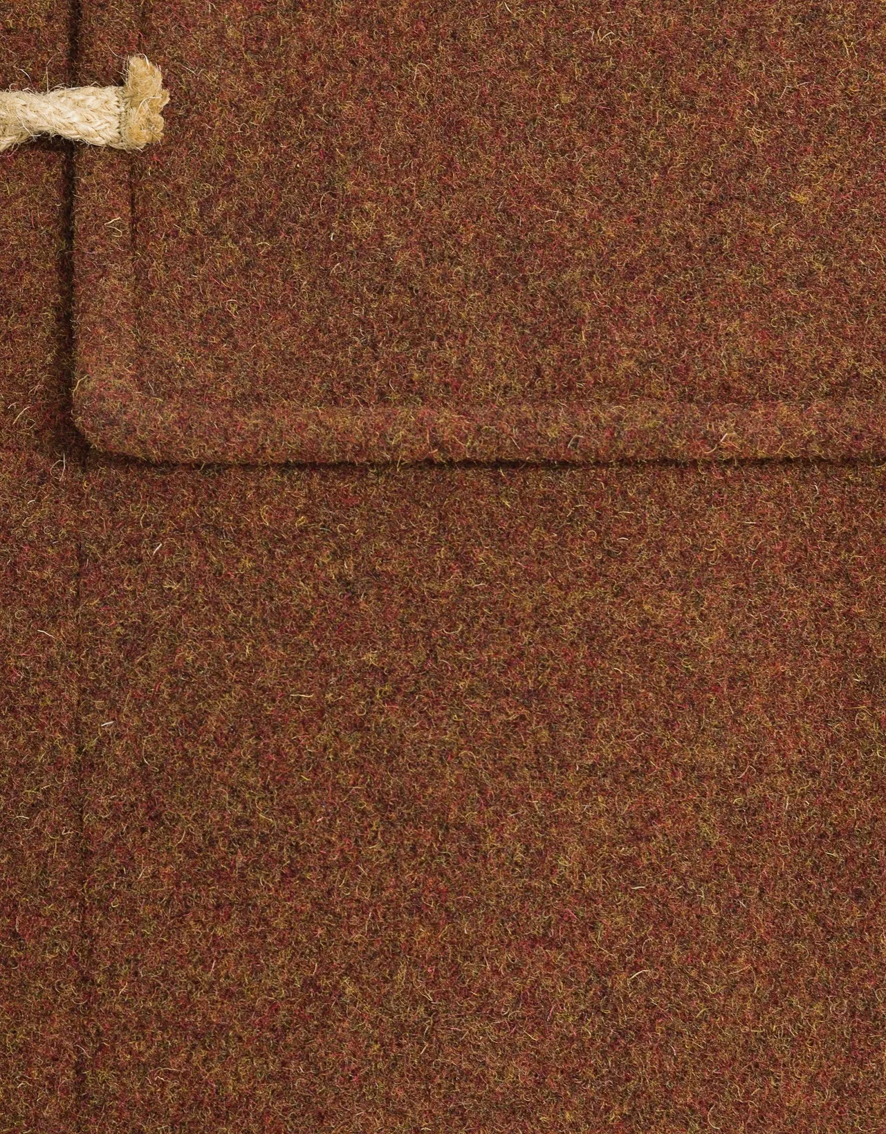 MONTY DUFFLE COAT - RUST sold by J. Press product image thumbnail 3