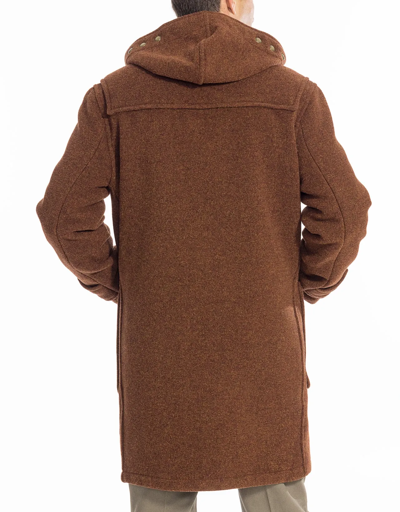 MONTY DUFFLE COAT - RUST sold by J. Press product image thumbnail 2