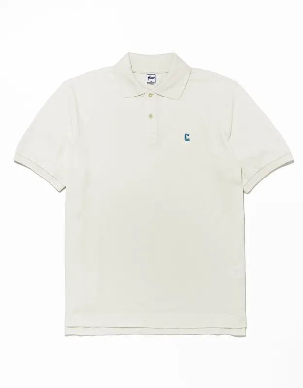 Columbia "C" Polo Shirt sold by J. Press