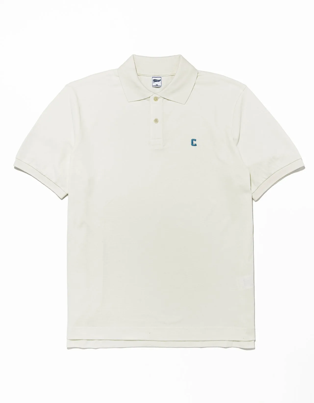 Columbia "C" Polo Shirt sold by J. Press