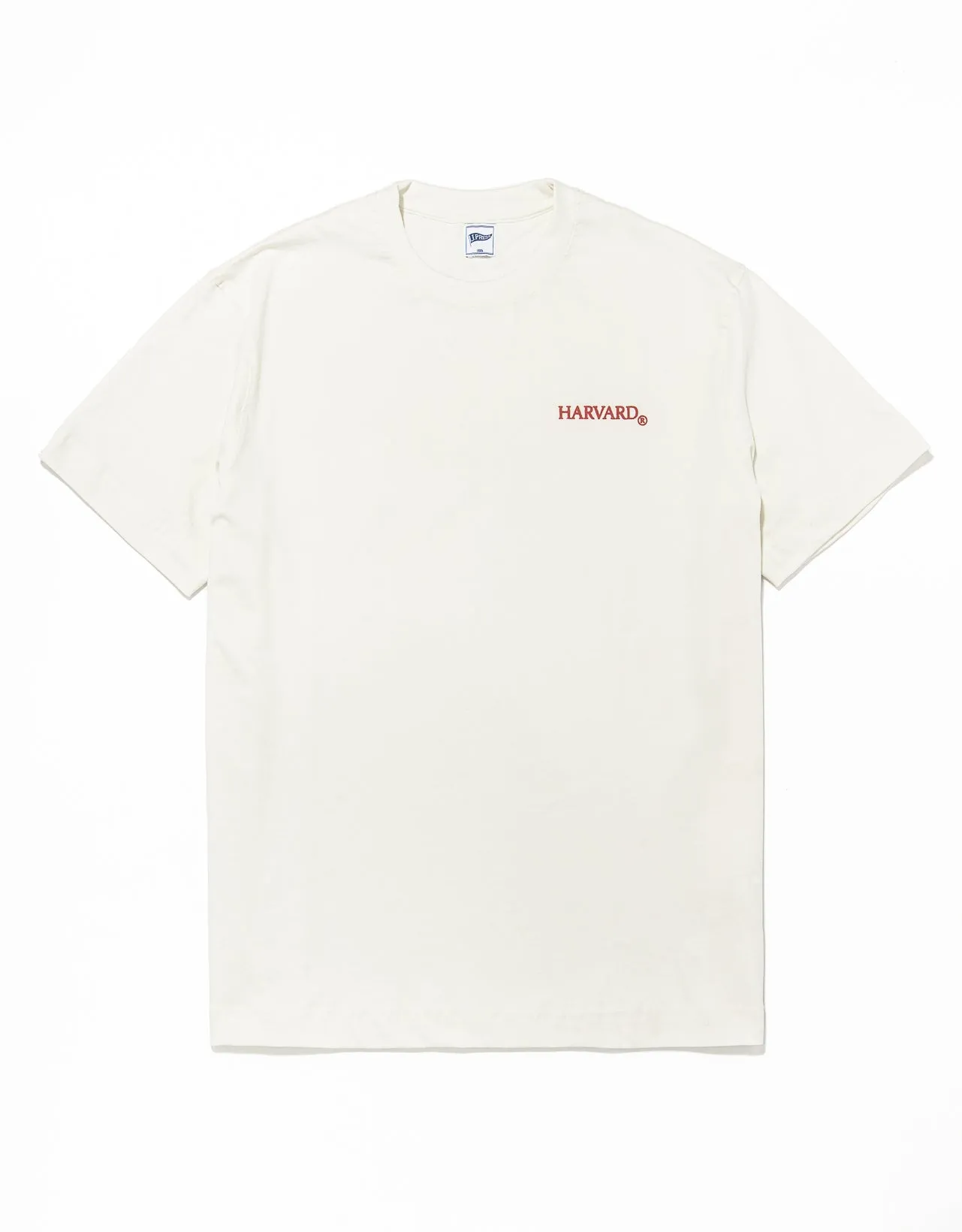 HARVARD T-SHIRT - WHITE sold by J. Press