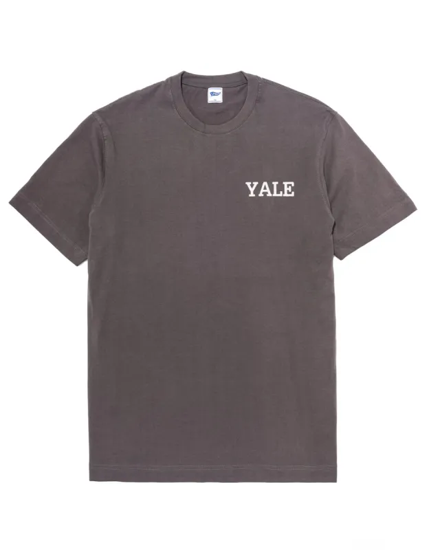 YALE T-SHIRT - CHARCOAL sold by J. Press