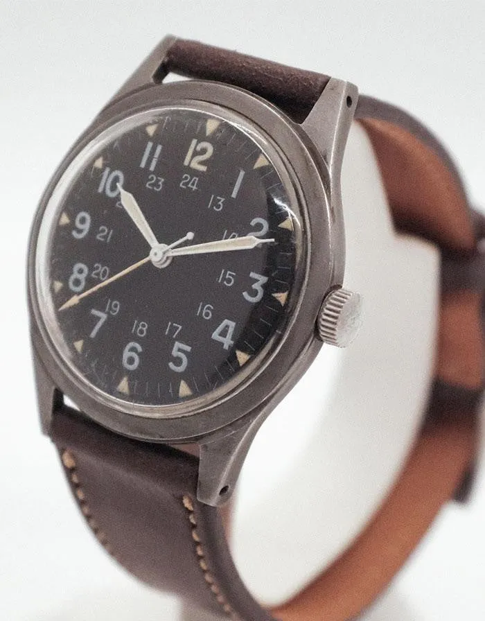 Made-in-USA Chocolate Brown Calf Leather Watch Strap sold by J. Press product image thumbnail 2