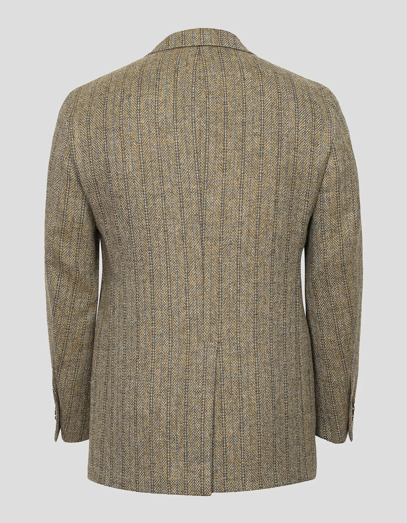 Made-in-USA Magee Donegal Mist Tan Barley Bone Sport Coat sold by J. Press product image thumbnail 3