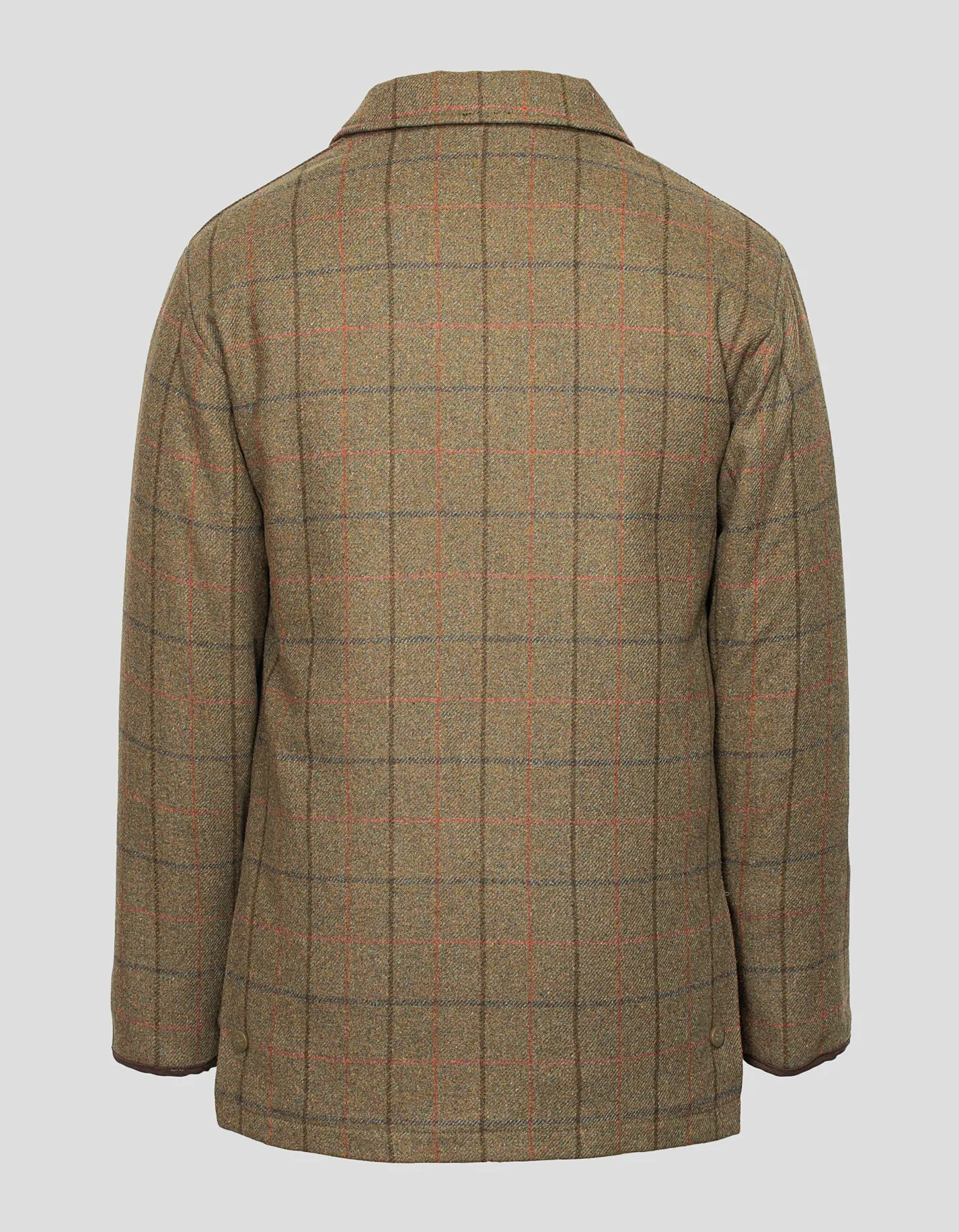 Thornproof Tattersall Tweed Field Coat sold by J. Press product image thumbnail 3