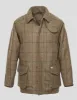 Thornproof Tattersall Tweed Field Coat sold by J. Press
