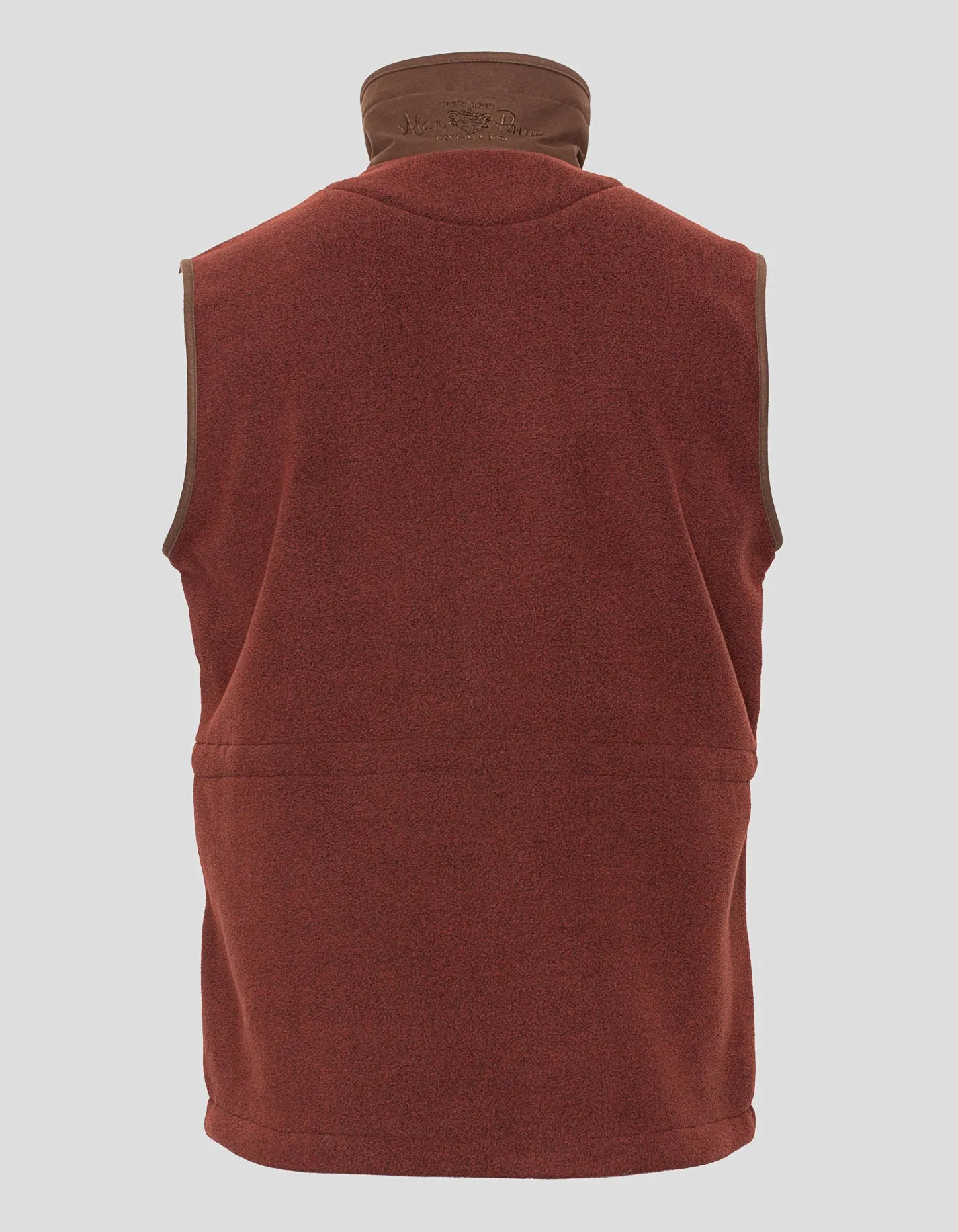 FLEECE VEST - RUST sold by J. Press product image thumbnail 2