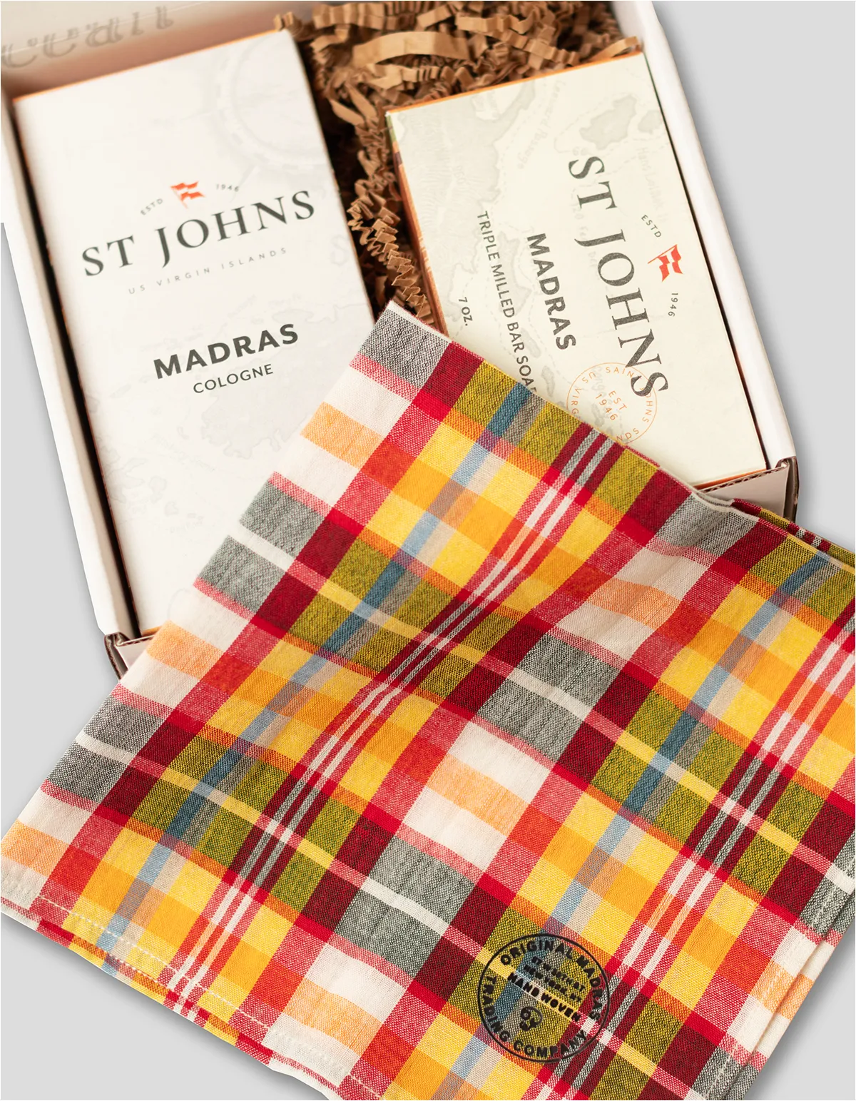 St Johns Madras Gift Set sold by J. Press product image thumbnail 3