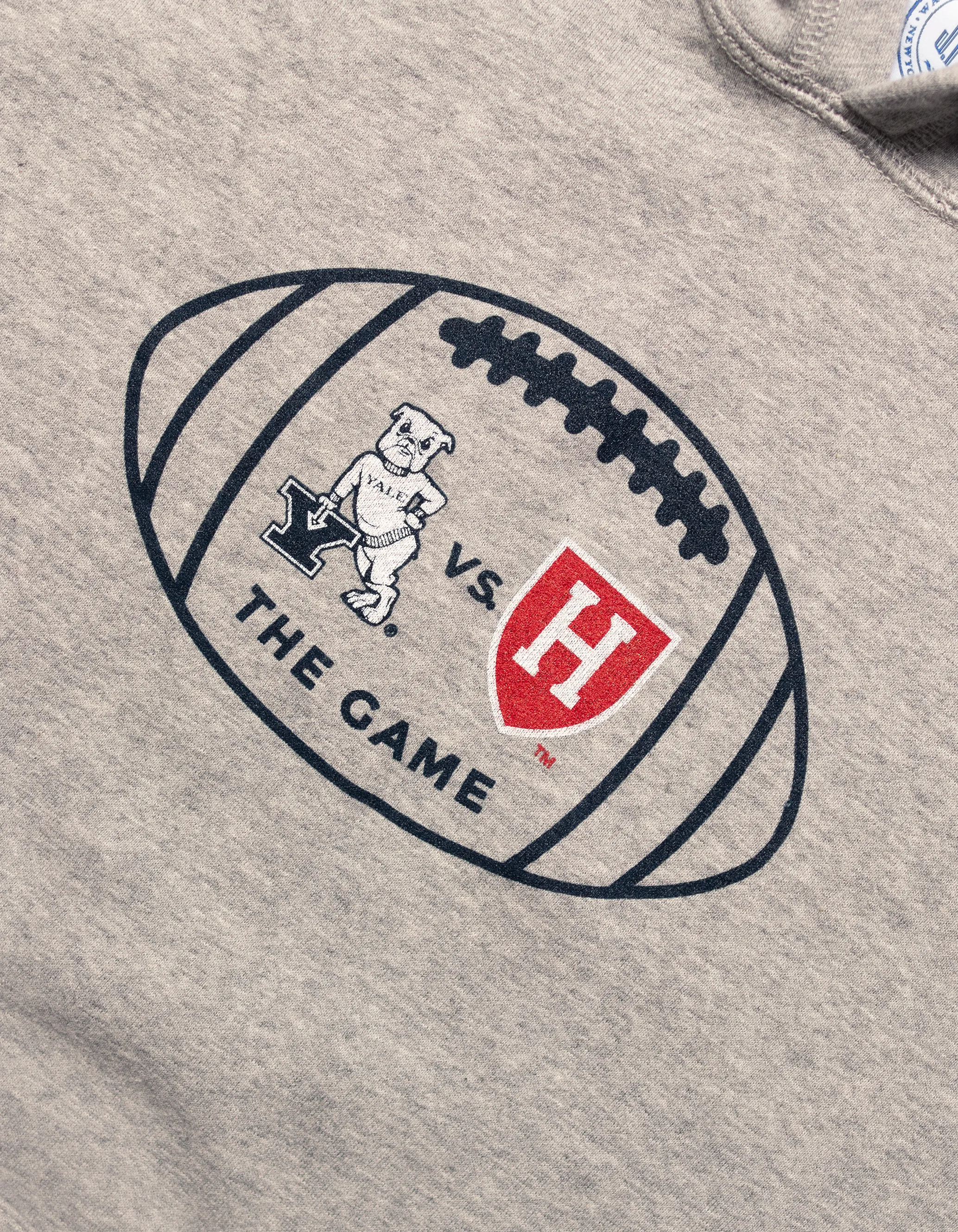 Yale x Harvard "The Game" Hoodie sold by J. Press product image thumbnail 2