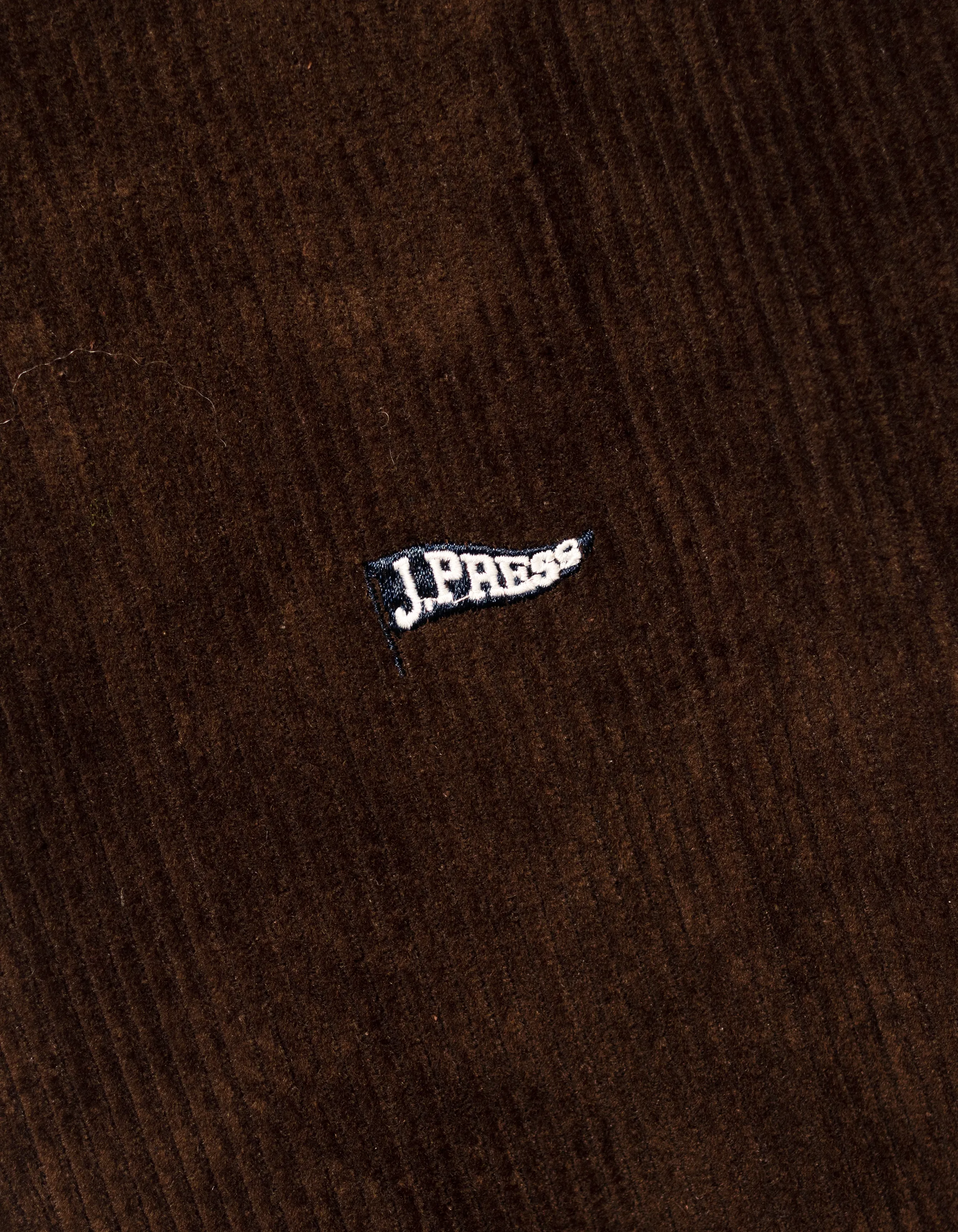 J. Press Burgee Embroidered Corduroy Pant - Trim Fit sold by J. Press product image thumbnail 2