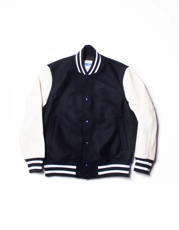 Wool Varsity Jacket sold by J. Press