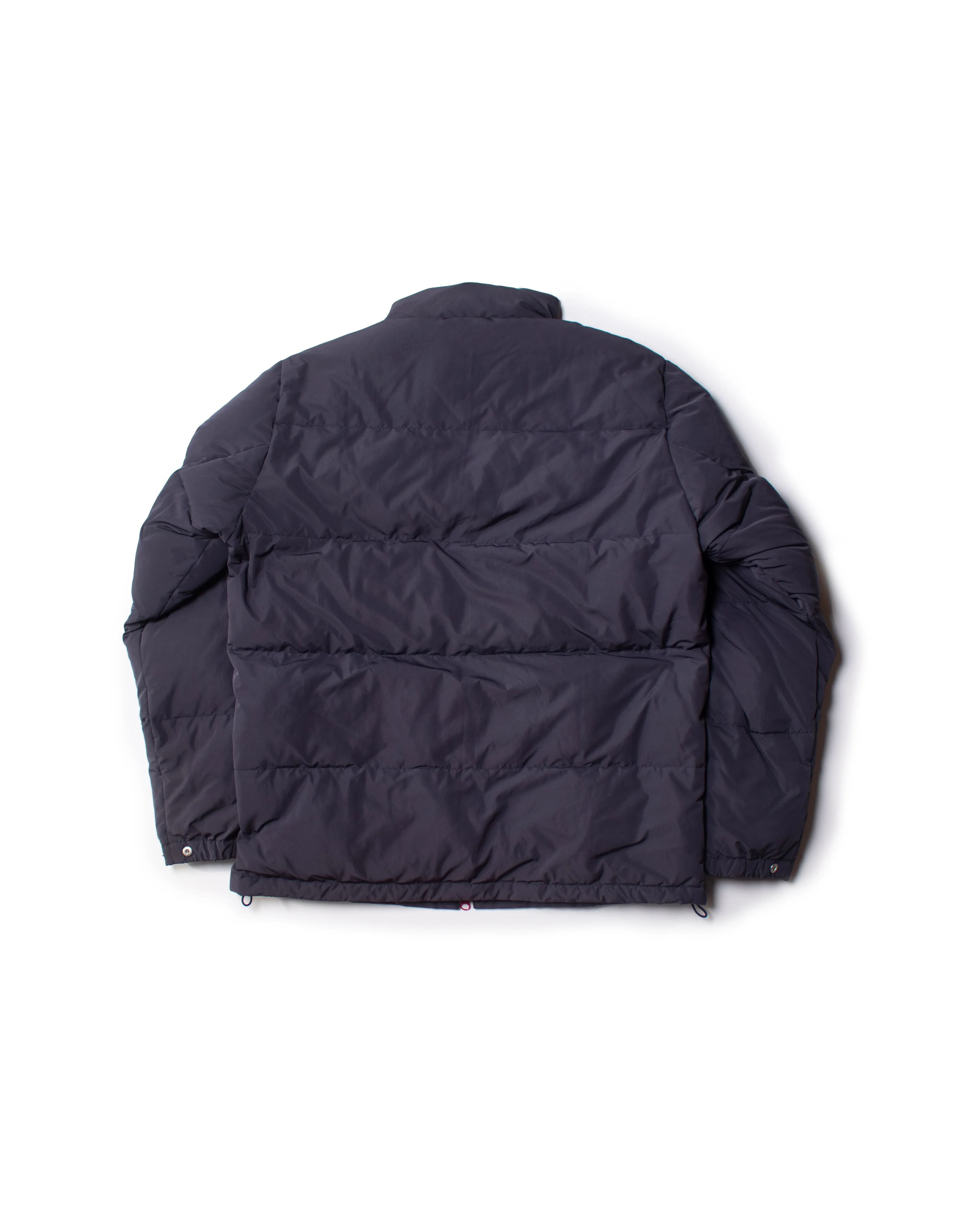 Navy Down Puffer Jacket - Trim Fit sold by J. Press product image thumbnail 2