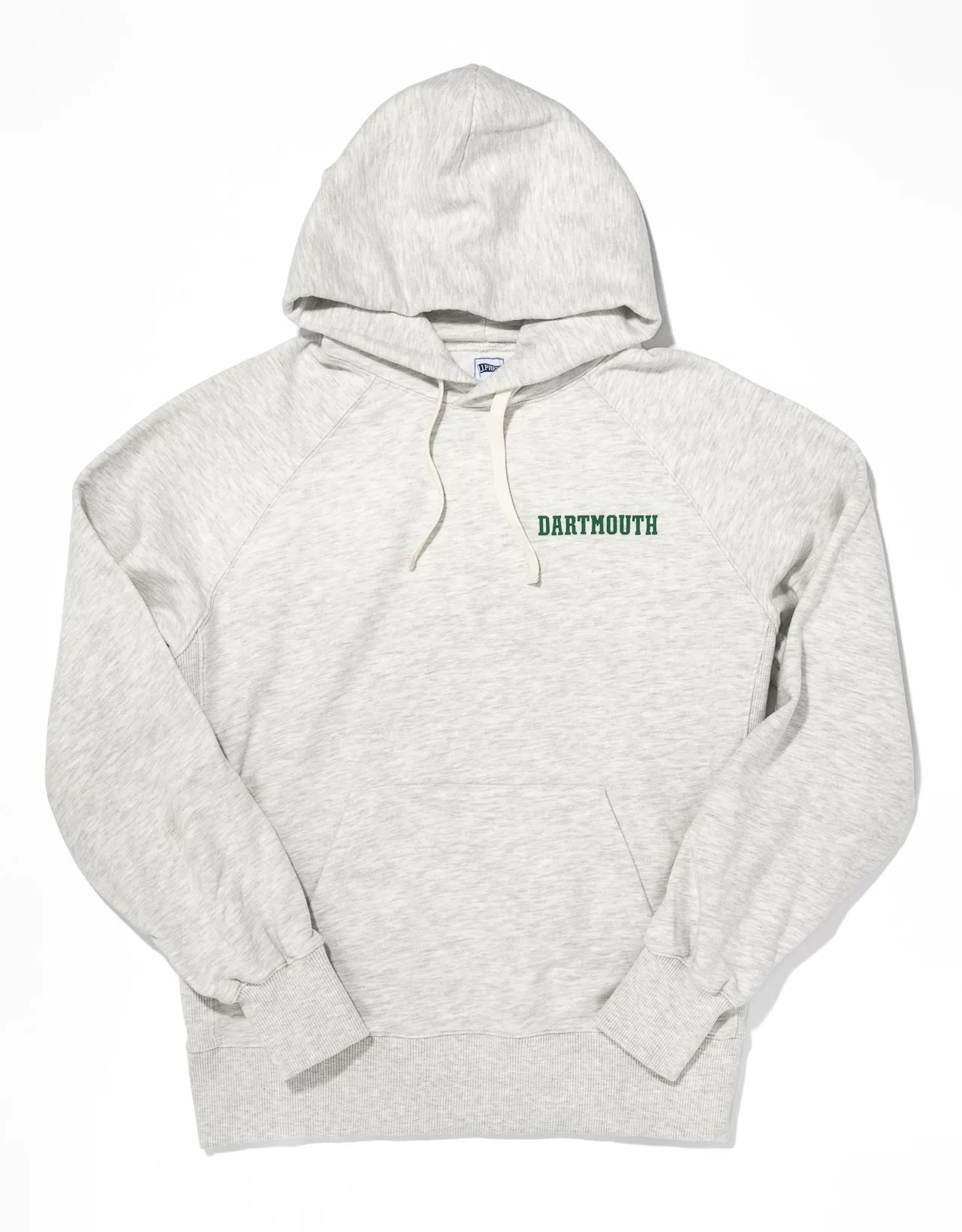 Dartmouth Block Spellout Hoodie sold by J. Press