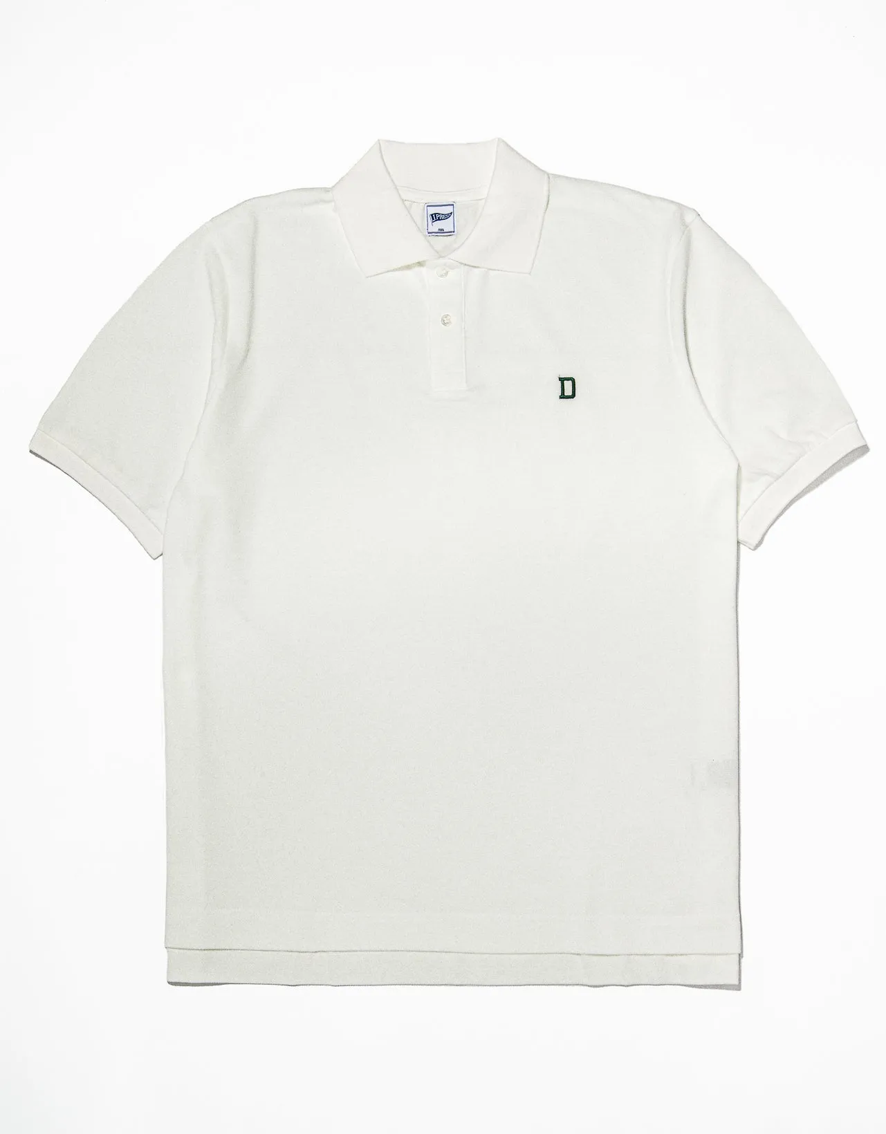 Dartmouth "D" Polo Shirt sold by J. Press