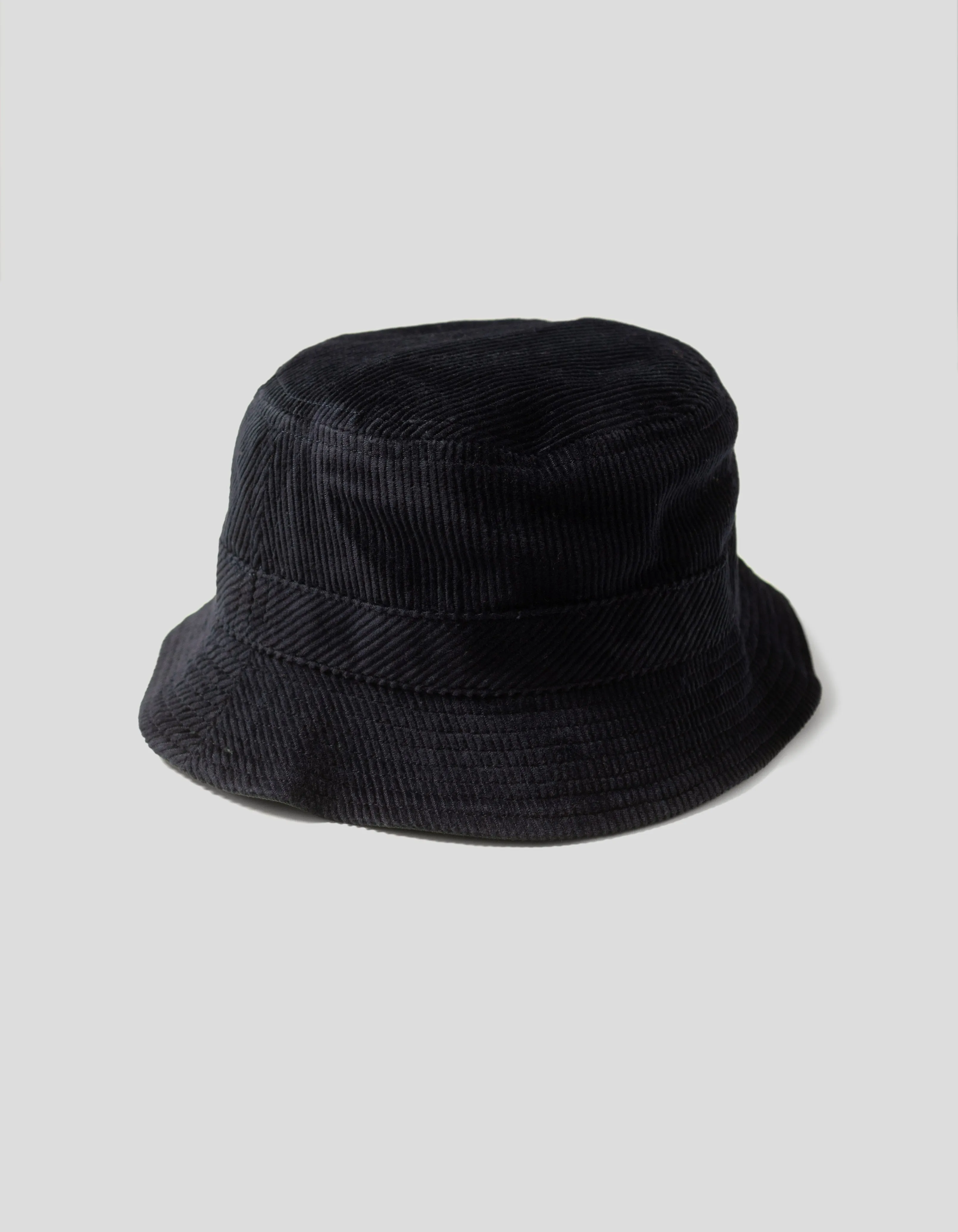 REVERSIBLE CORDUROY BUCKET HAT - NAVY sold by J. Press