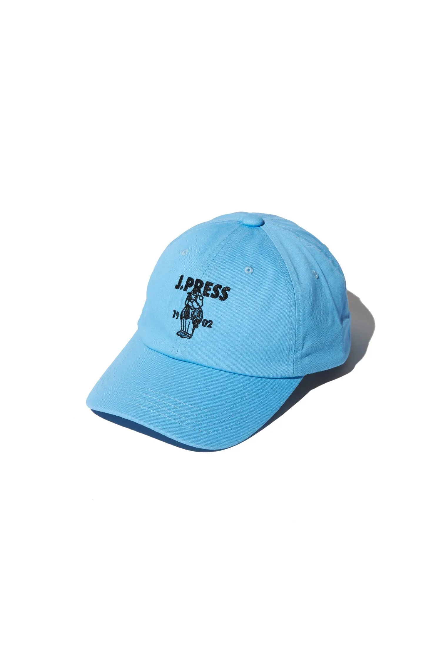 Bulldog Blue Baseball Cap sold by J. Press