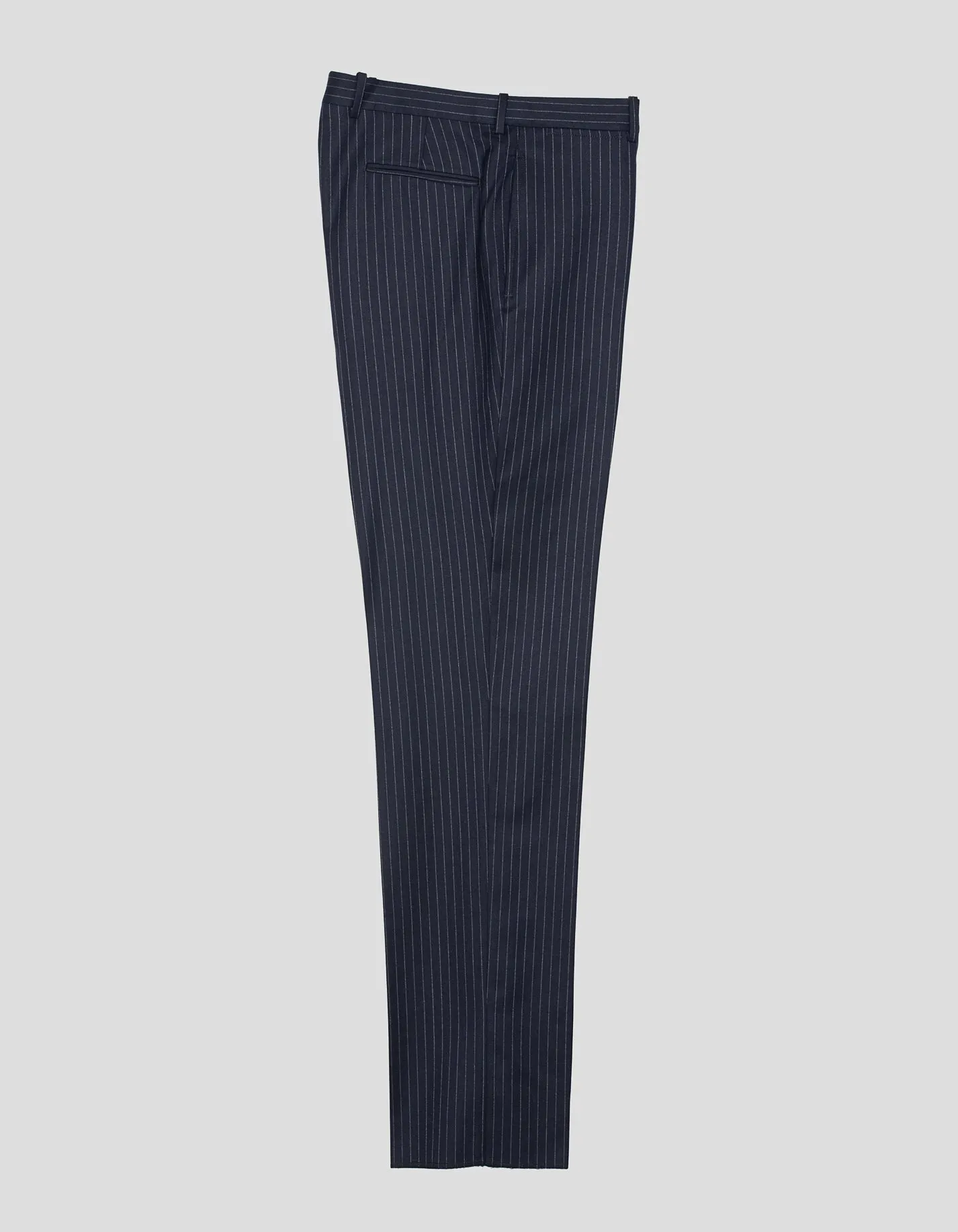 Made-in-Canada Navy Chalkstripe Wool Flannel Suit sold by J. Press product image thumbnail 2