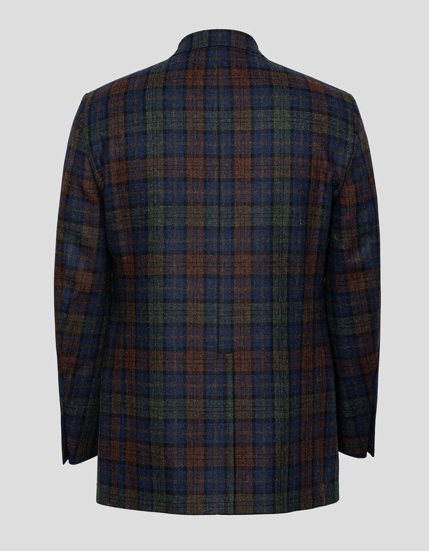 RUST/GREEN/BLUE PLAID SPORT COAT sold by J. Press product image thumbnail 2