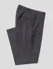 Wool Single Pleat Trousers sold by J. Press