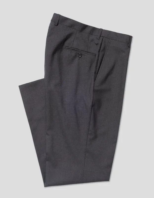 Wool Single Pleat Trousers sold by J. Press
