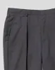 Wool Single Pleat Trousers sold by J. Press