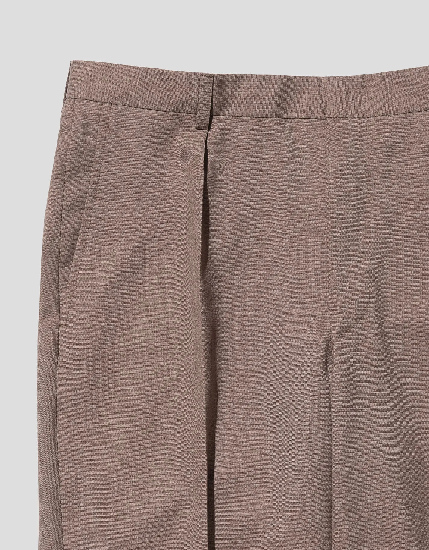 Wool Single Pleat Trousers sold by J. Press product image thumbnail 2