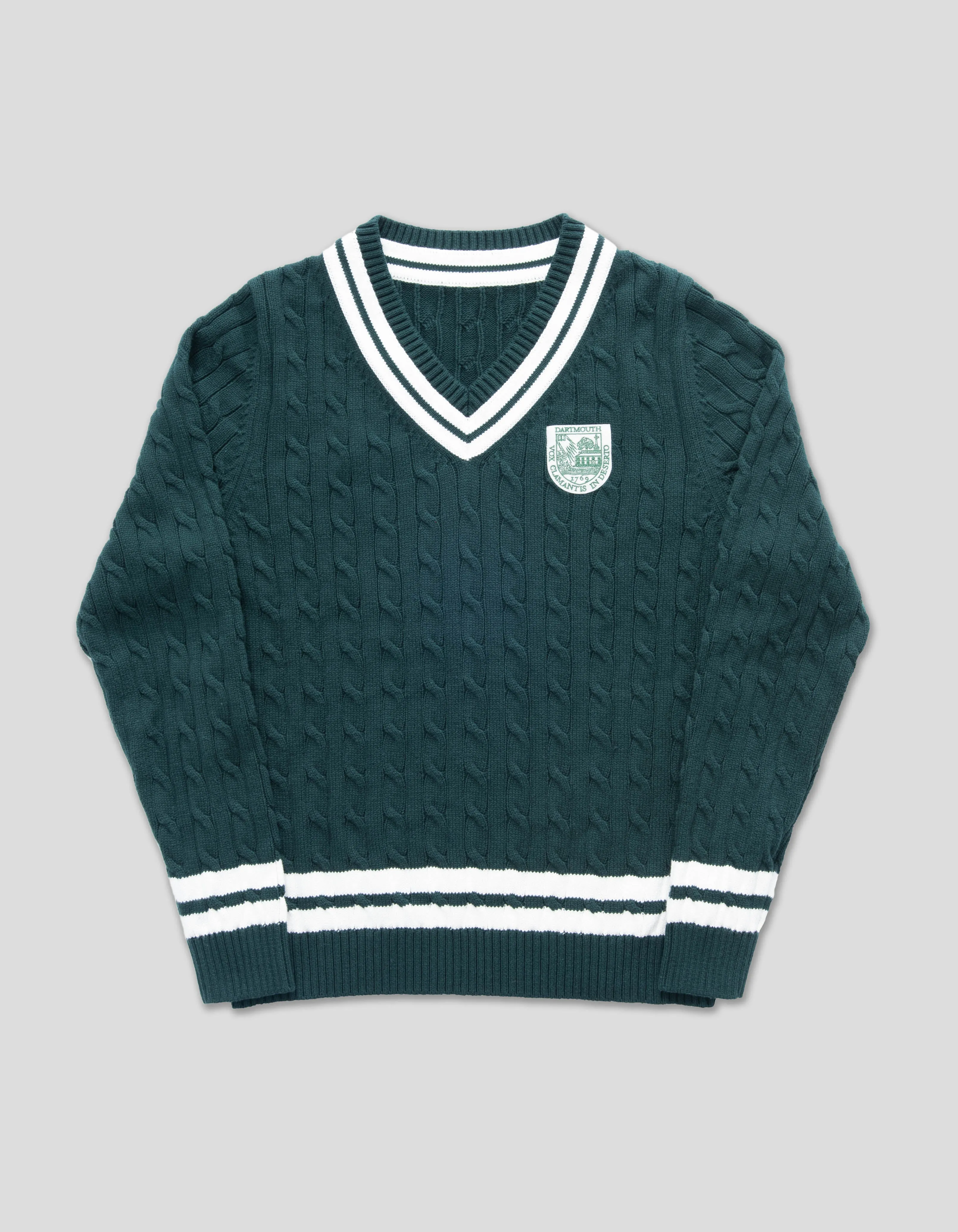Dartmouth Cotton Cricket Sweater sold by J. Press