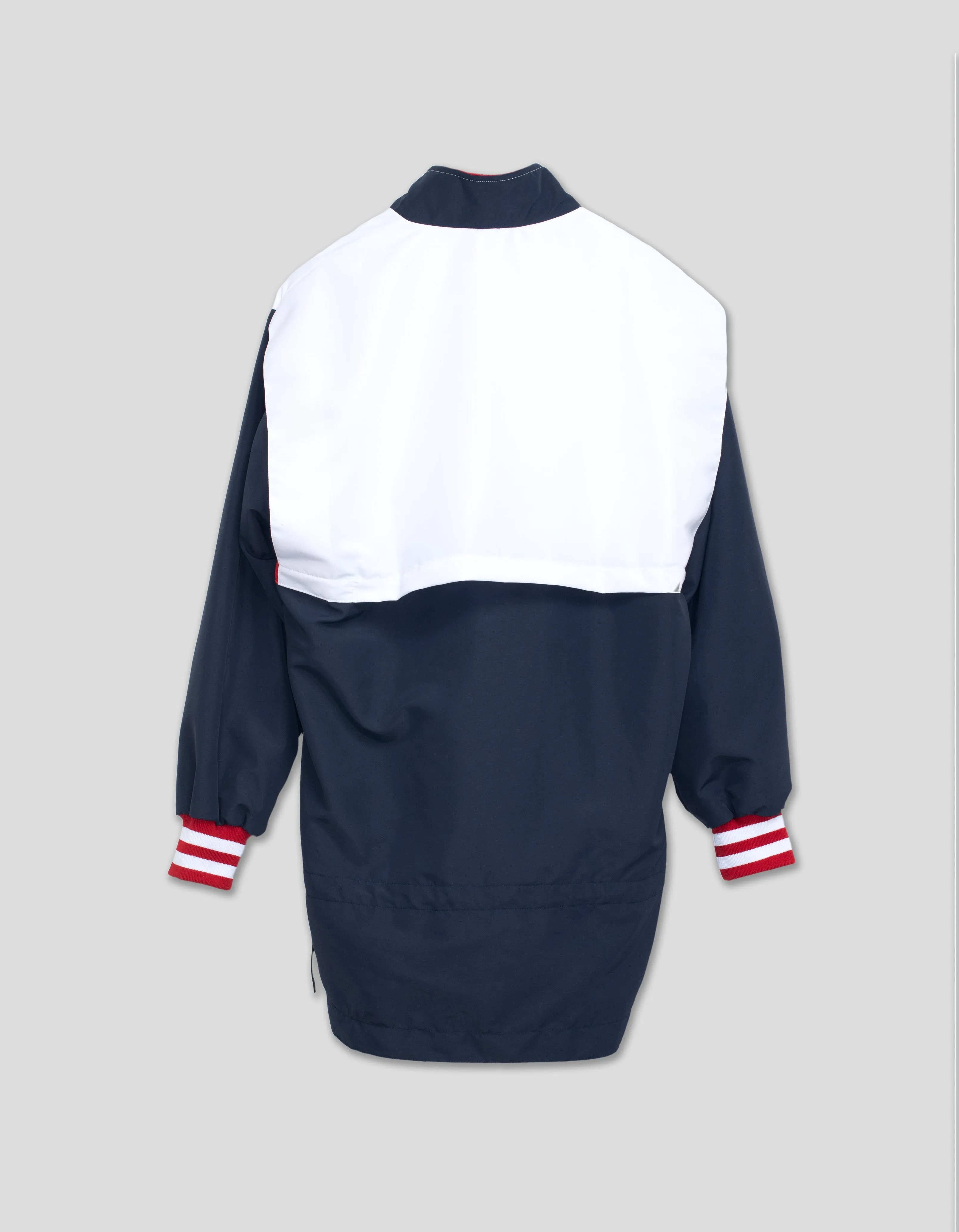 Made-in-USA Navy & White Stevenson Jacket sold by J. Press product image thumbnail 3