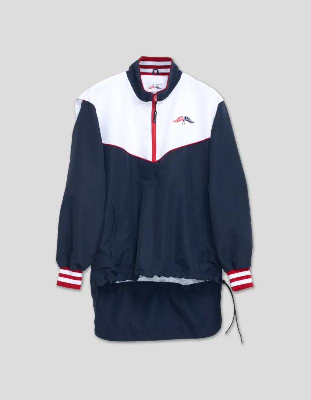 Made-in-USA Navy & White Stevenson Jacket made by J. Press