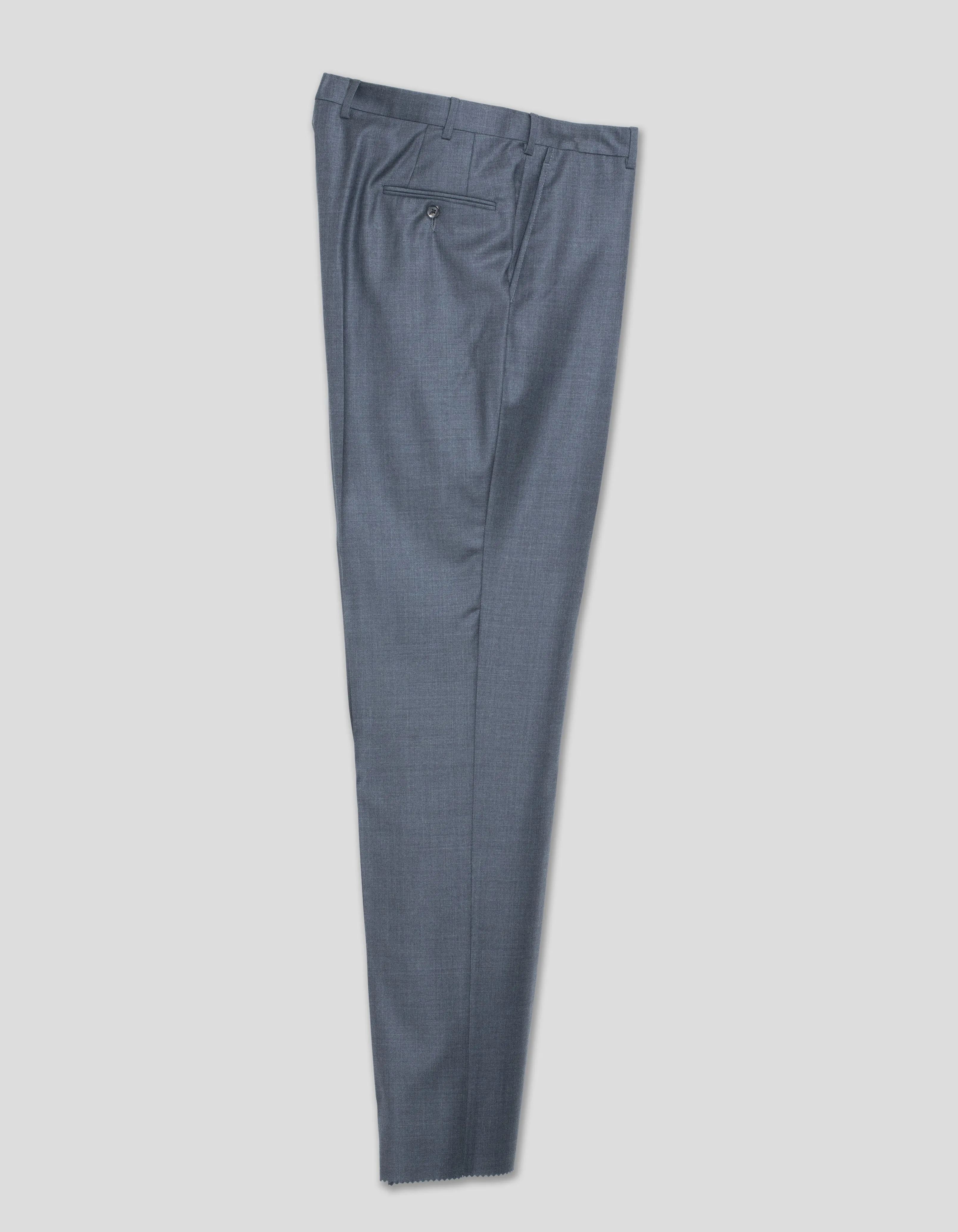 Made-in-USA Solid Medium Grey Super 120s Wool Suit sold by J. Press product image thumbnail 2