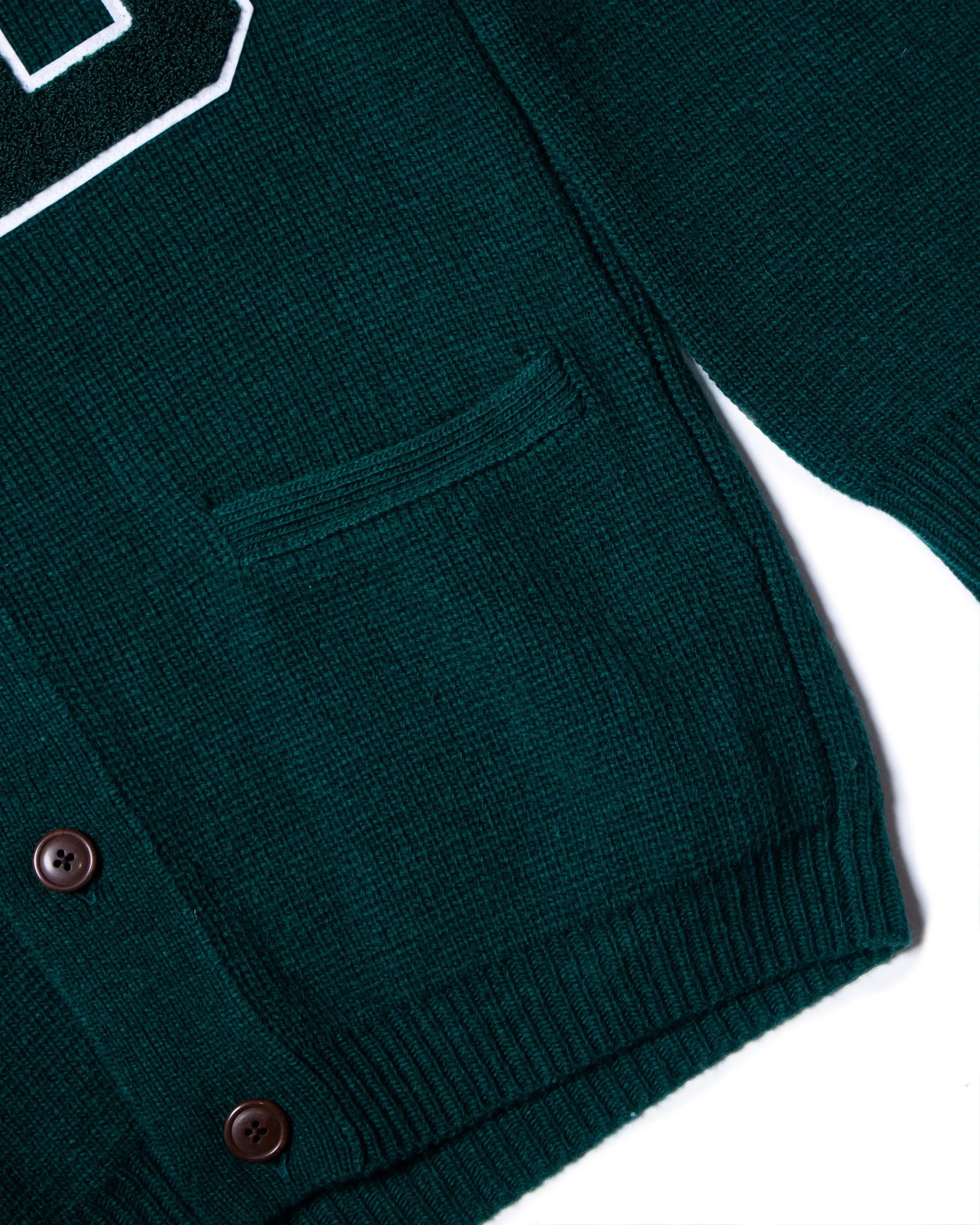 Dartmouth Wool Varsity Cardigan sold by J. Press product image thumbnail 4