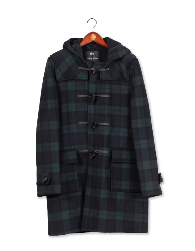 MORRIS DUFFLE COAT - BLACKWATCH sold by J. Press