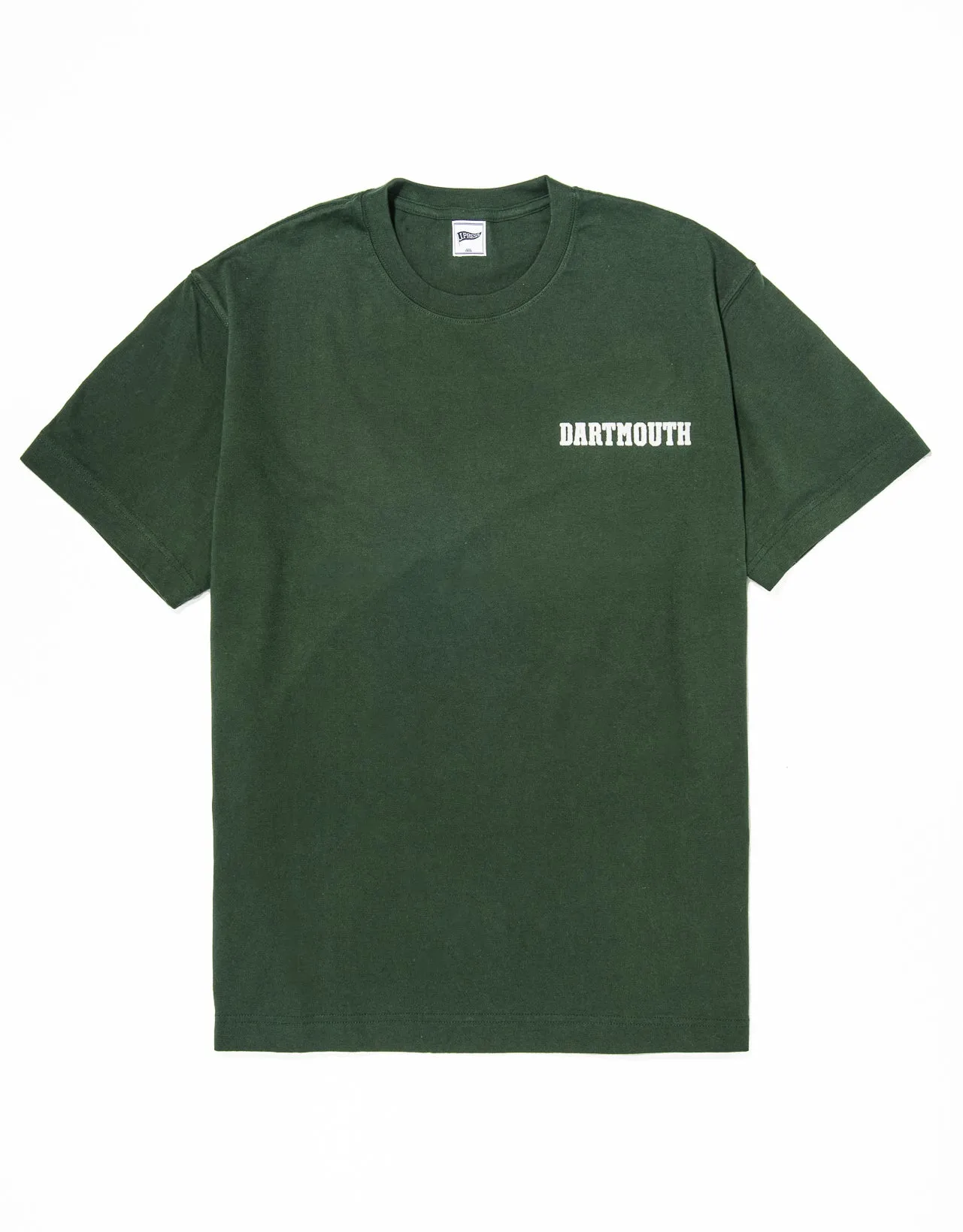 Dartmouth Block Spellout T-Shirt sold by J. Press