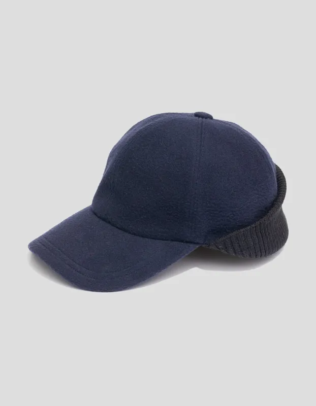 ROLLER CAP - NAVY sold by J. Press
