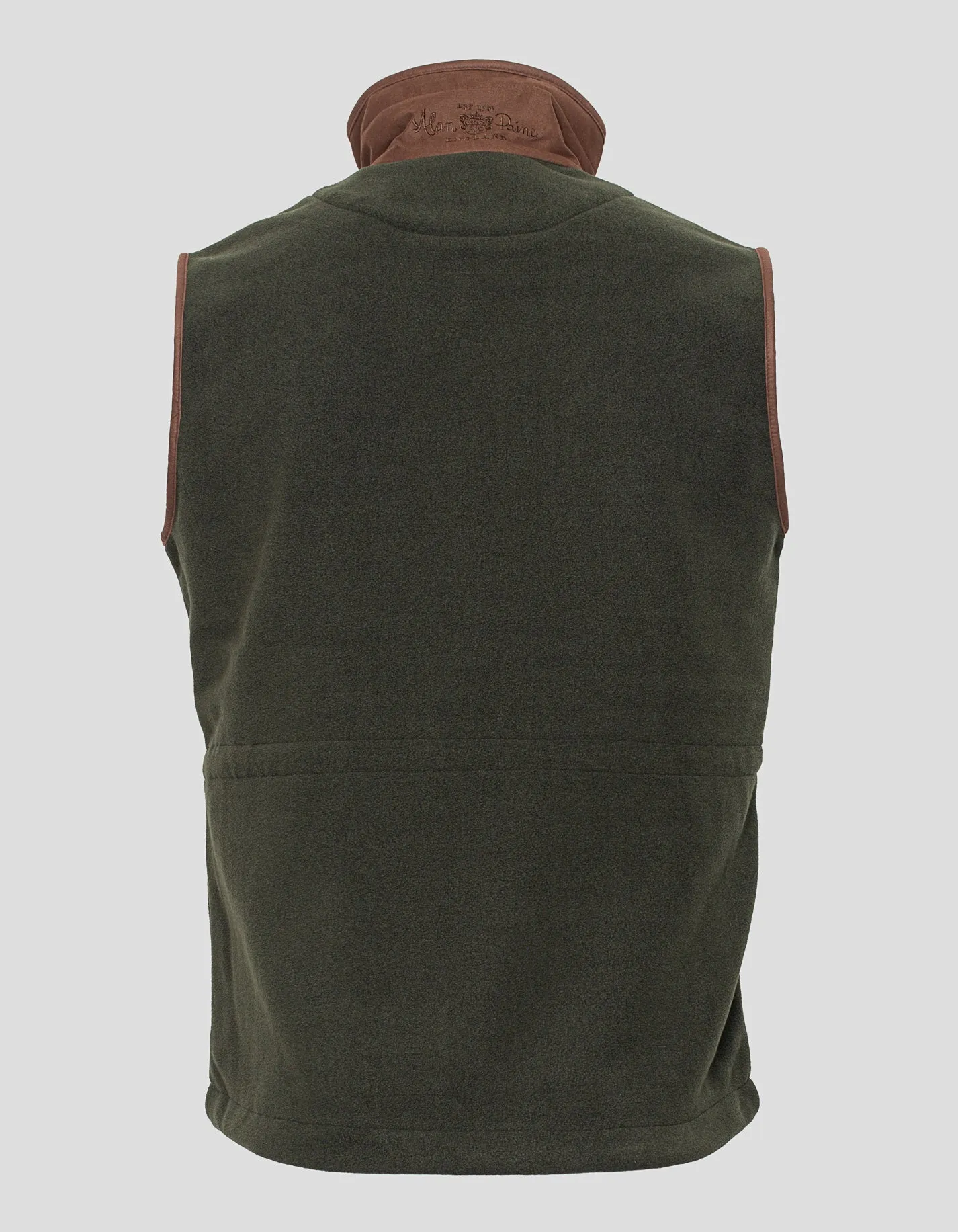 FLEECE VEST - GREEN sold by J. Press product image thumbnail 2