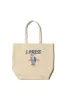 AARON CHANG IVY BULLDOG TOTE BAG - KHAKI sold by J. Press