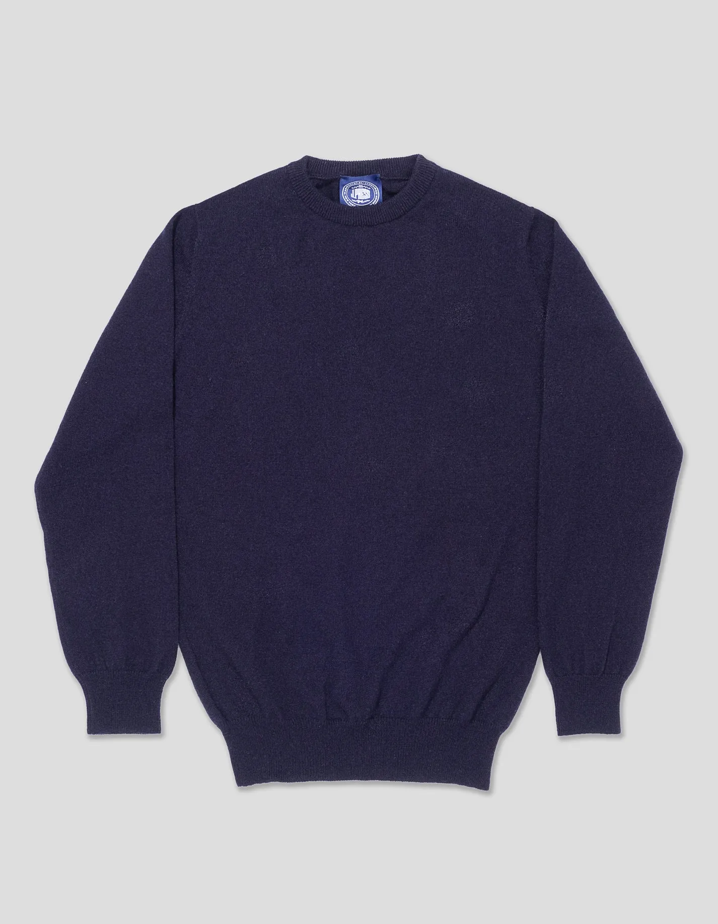 NAVY CASHMERE CREW NECK SWEATER sold by J. Press