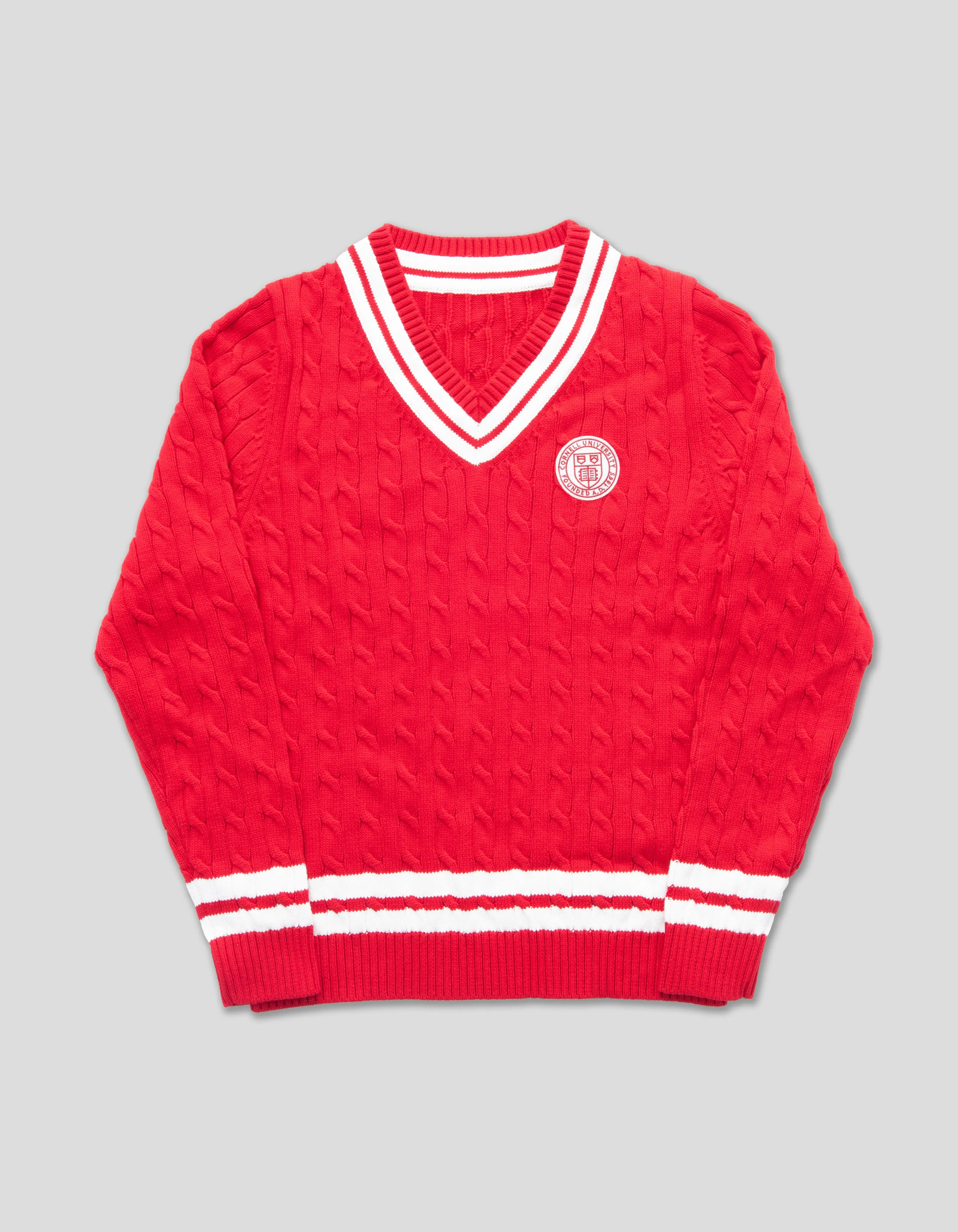 Cornell Cotton Cricket Sweater sold by J. Press