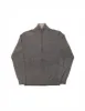 CASHMERE ZIP UP SWEATER - GREY sold by J. Press