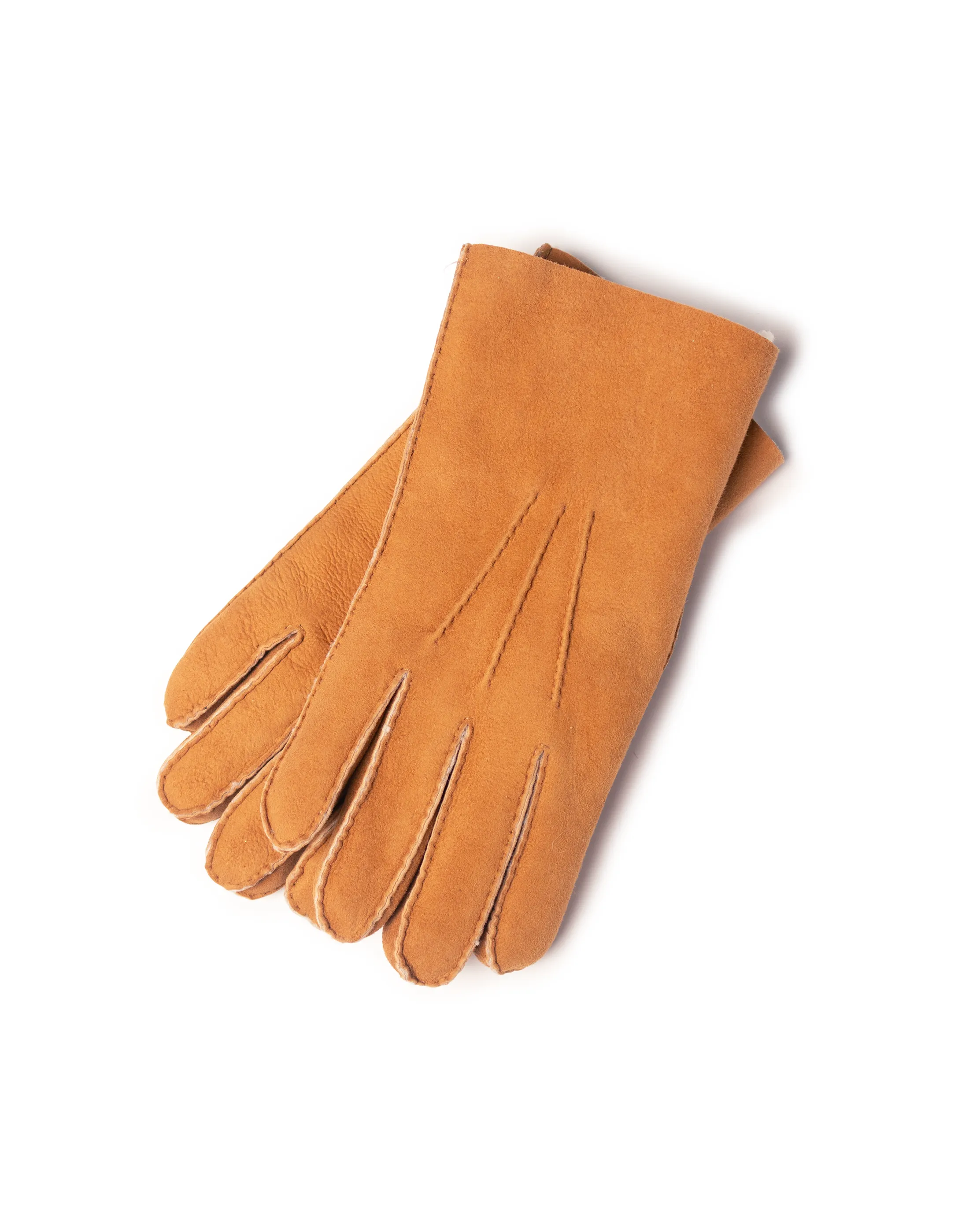 SHEARLING GLOVES - TAN sold by J. Press